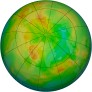 Arctic Ozone 1993-04-04